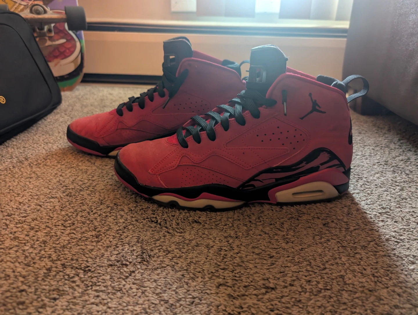Jordan "RAGING BULL"