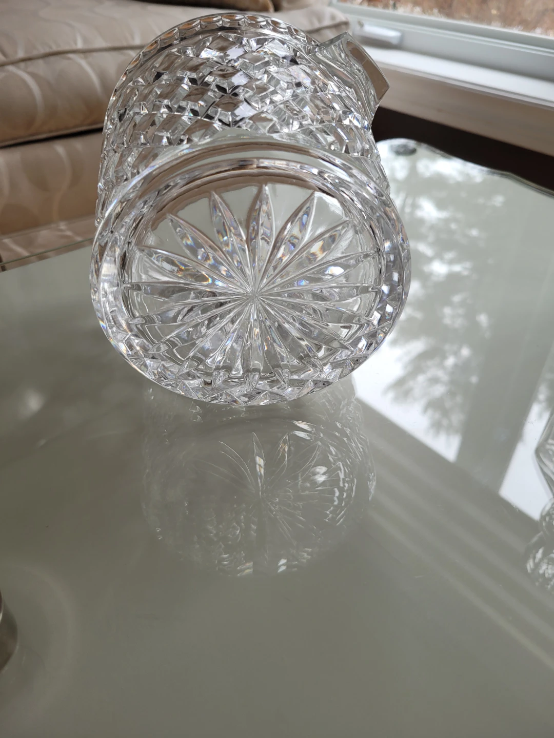 Crystal Decanter and Ice Bucket Set - photo 4