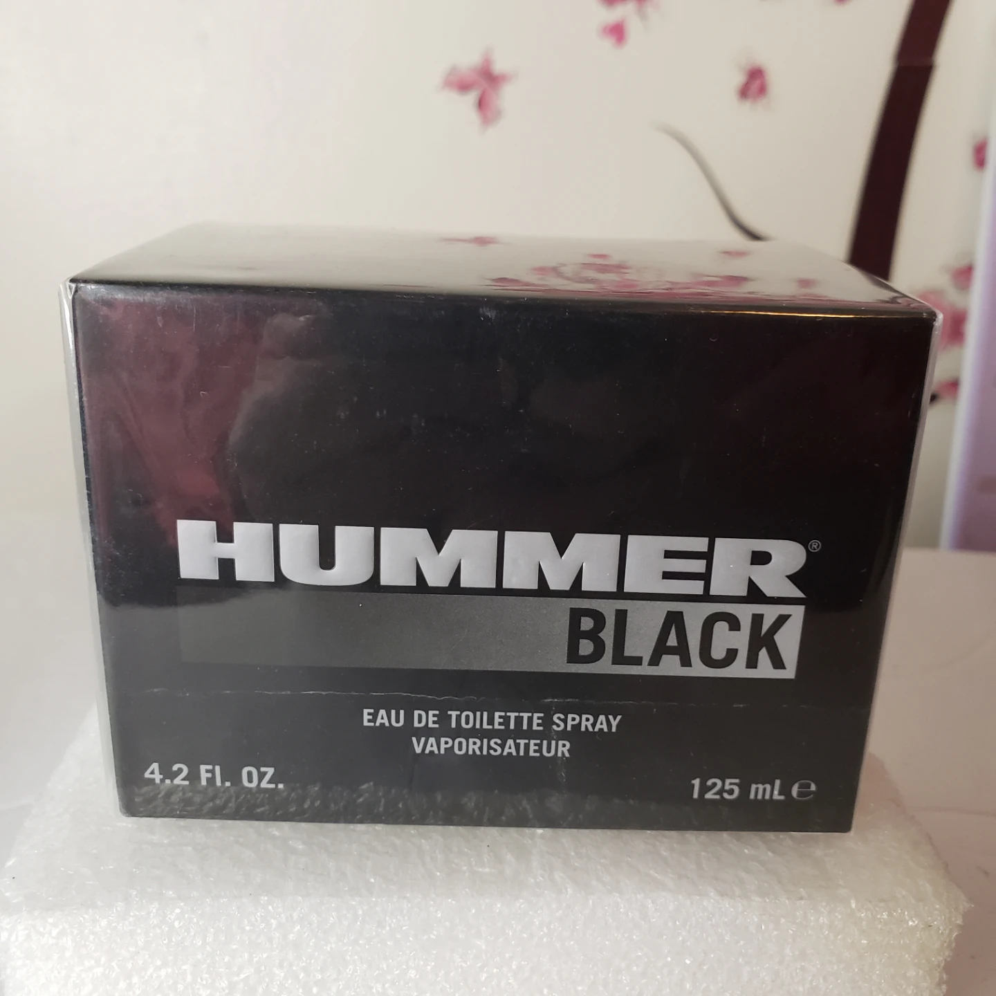 Brand new Hummer Black Man's eau de toilette 125ml