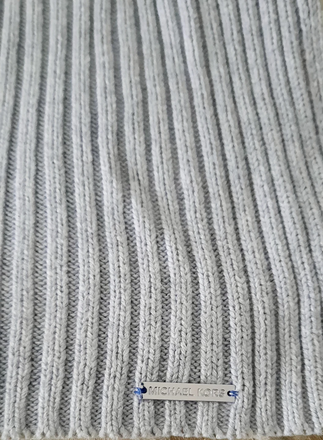 Michael Kors Cowl Neck Sweater - Grey - Size M - photo 3