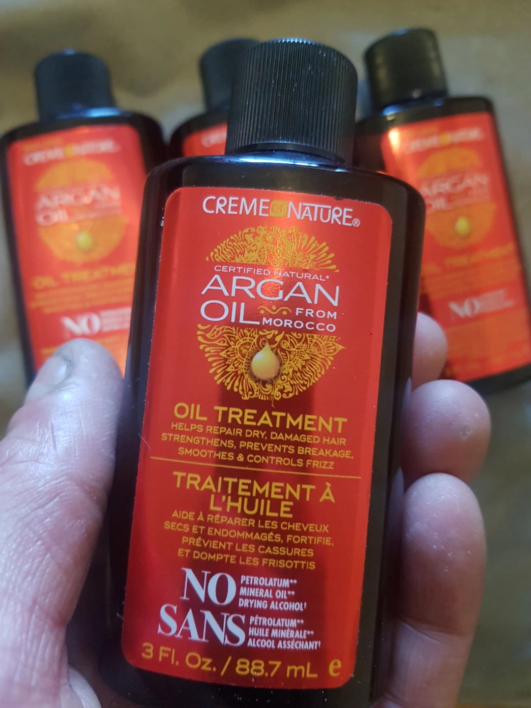 Argan oil