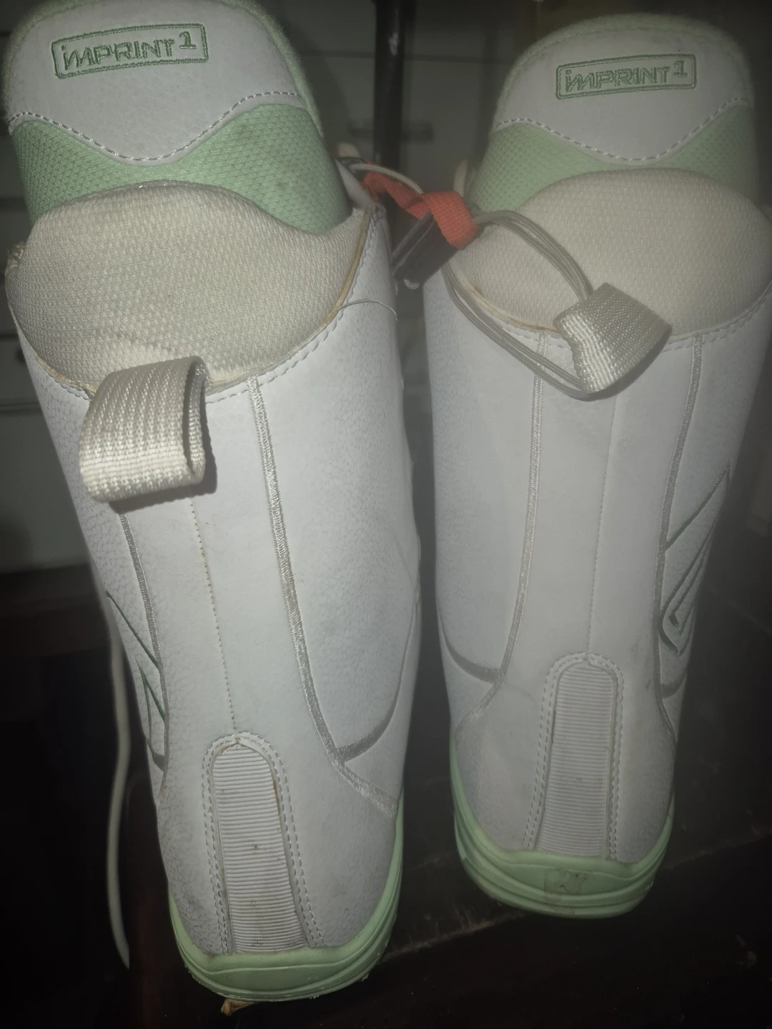 Burton Women's Transfer Snowboard Boots Size 8