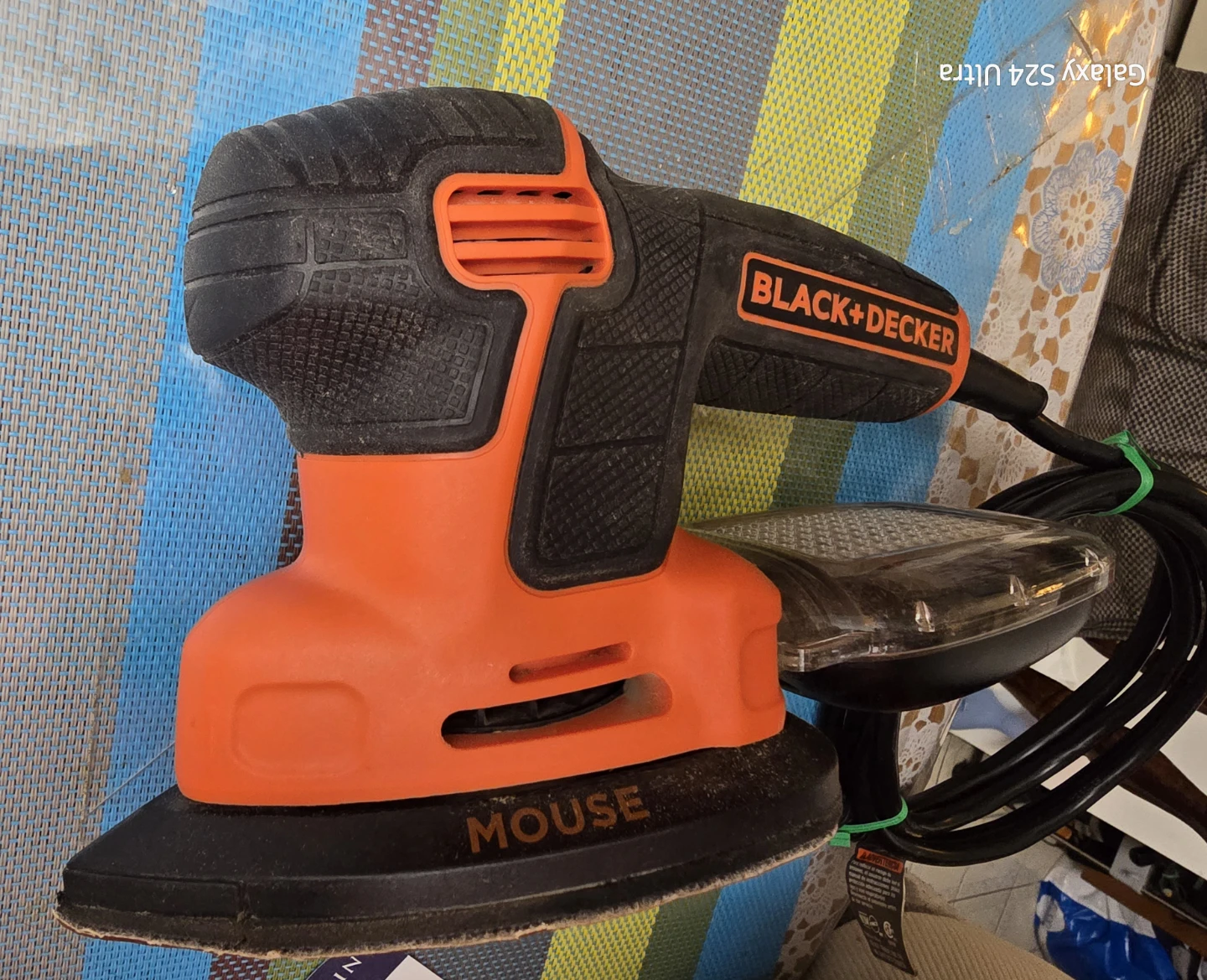 Black & Decker Mouse 10" 1.2A Detail Sander - photo 2