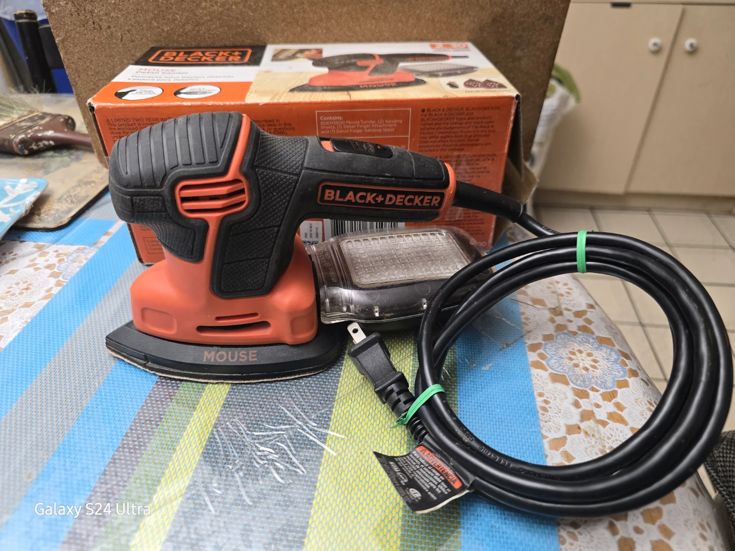 Black & Decker Mouse 10" 1.2A Detail Sander - photo 4