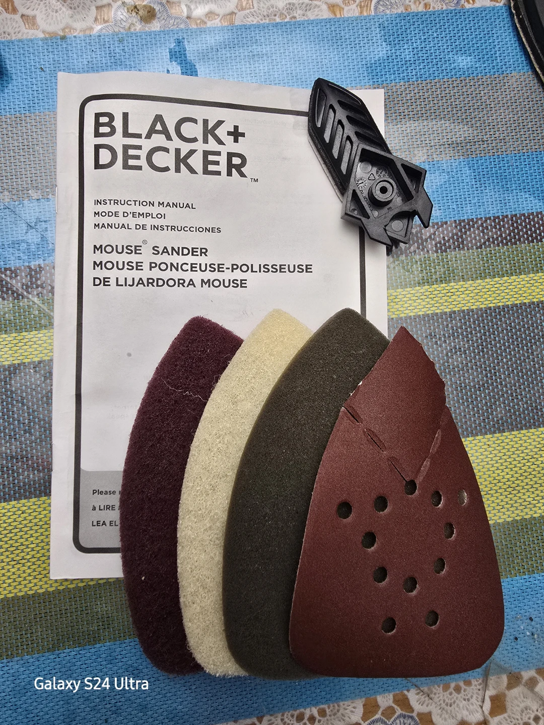 Black & Decker Mouse 10" 1.2A Detail Sander - photo 5