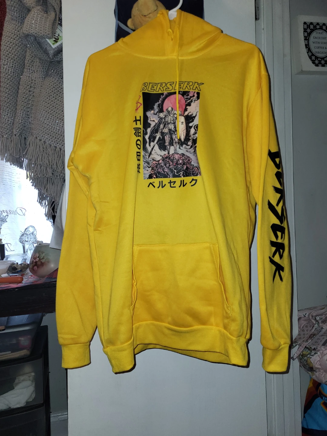 Berserk Graphic Hoodie - photo 2