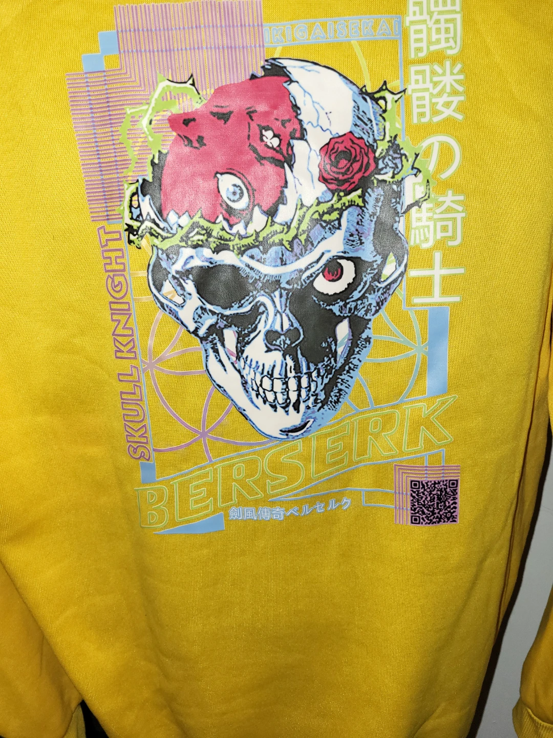 Berserk Graphic Hoodie - photo 4
