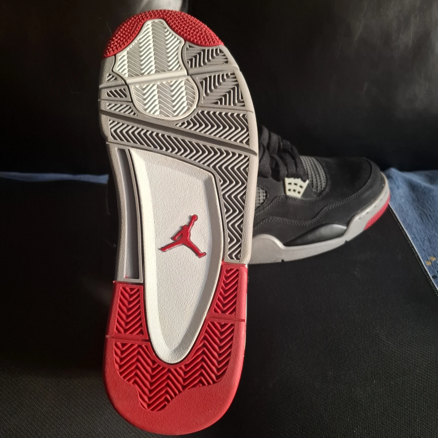 Air Jordan 4 "Bred" size 12 - photo 3