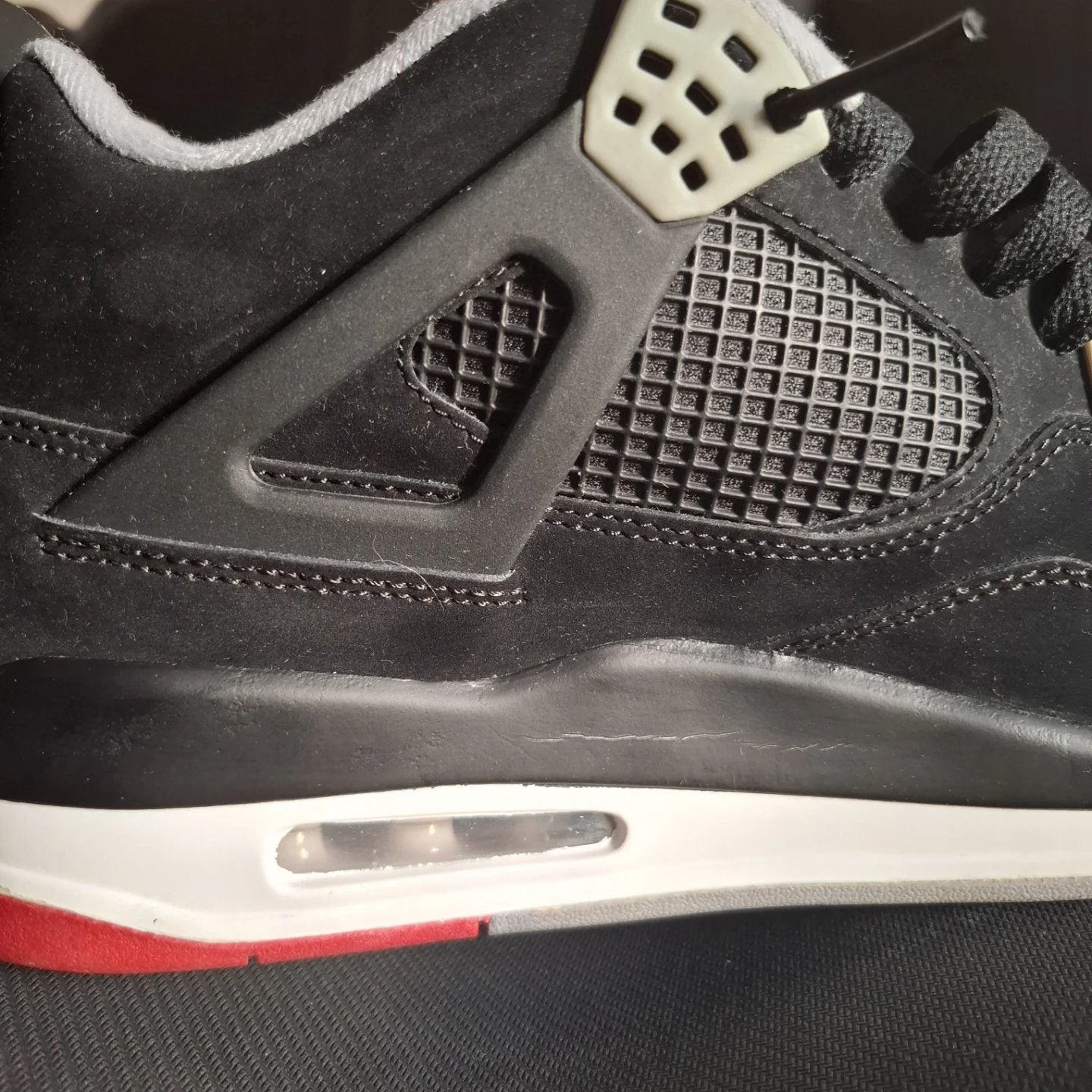 Air Jordan 4 "Bred" size 12 - photo 5