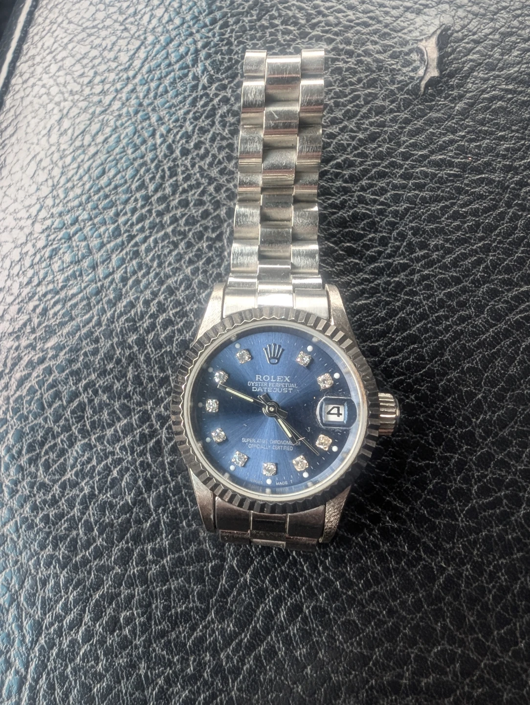 Rolex Oyster Perpetual Datejust Women's Watch