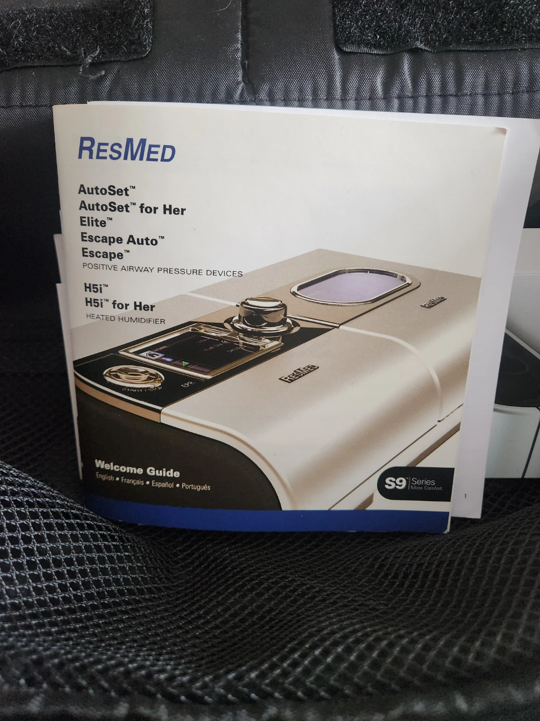 ResMed AutoSet for Her CPAP Machine - photo 3