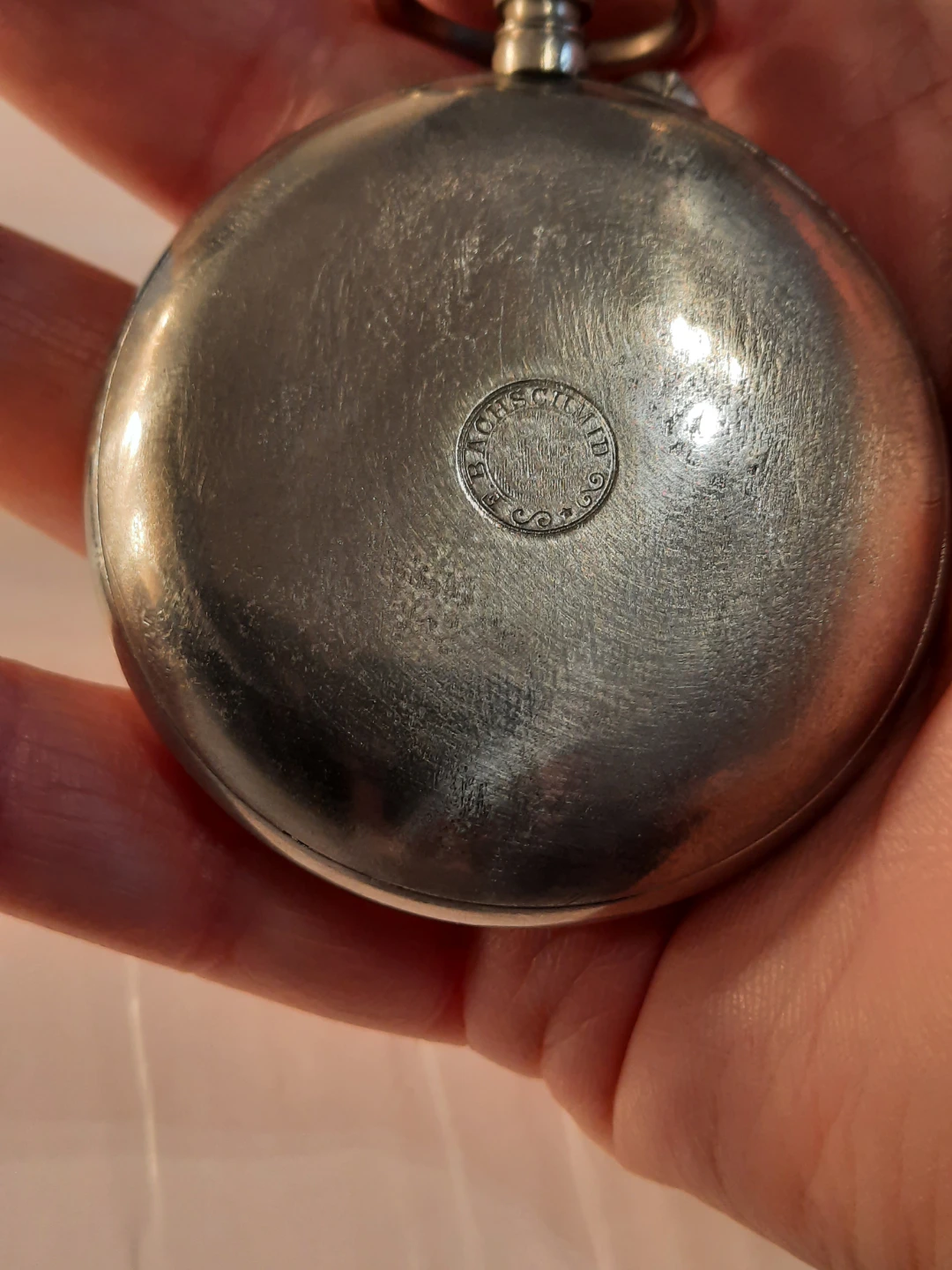 F. Bachschmid Pocket Watch antic - photo 4
