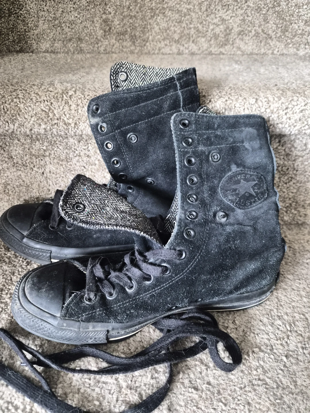 Converse All Star High Top Boots 6.5