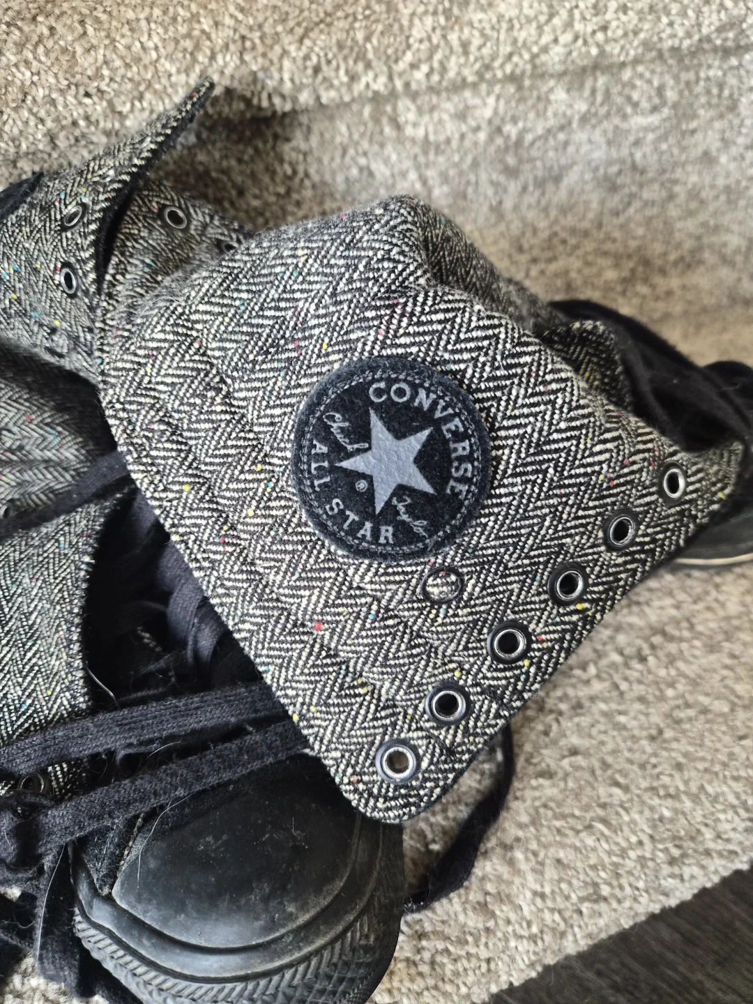 Converse All Star High Top Boots 6.5 - photo 2