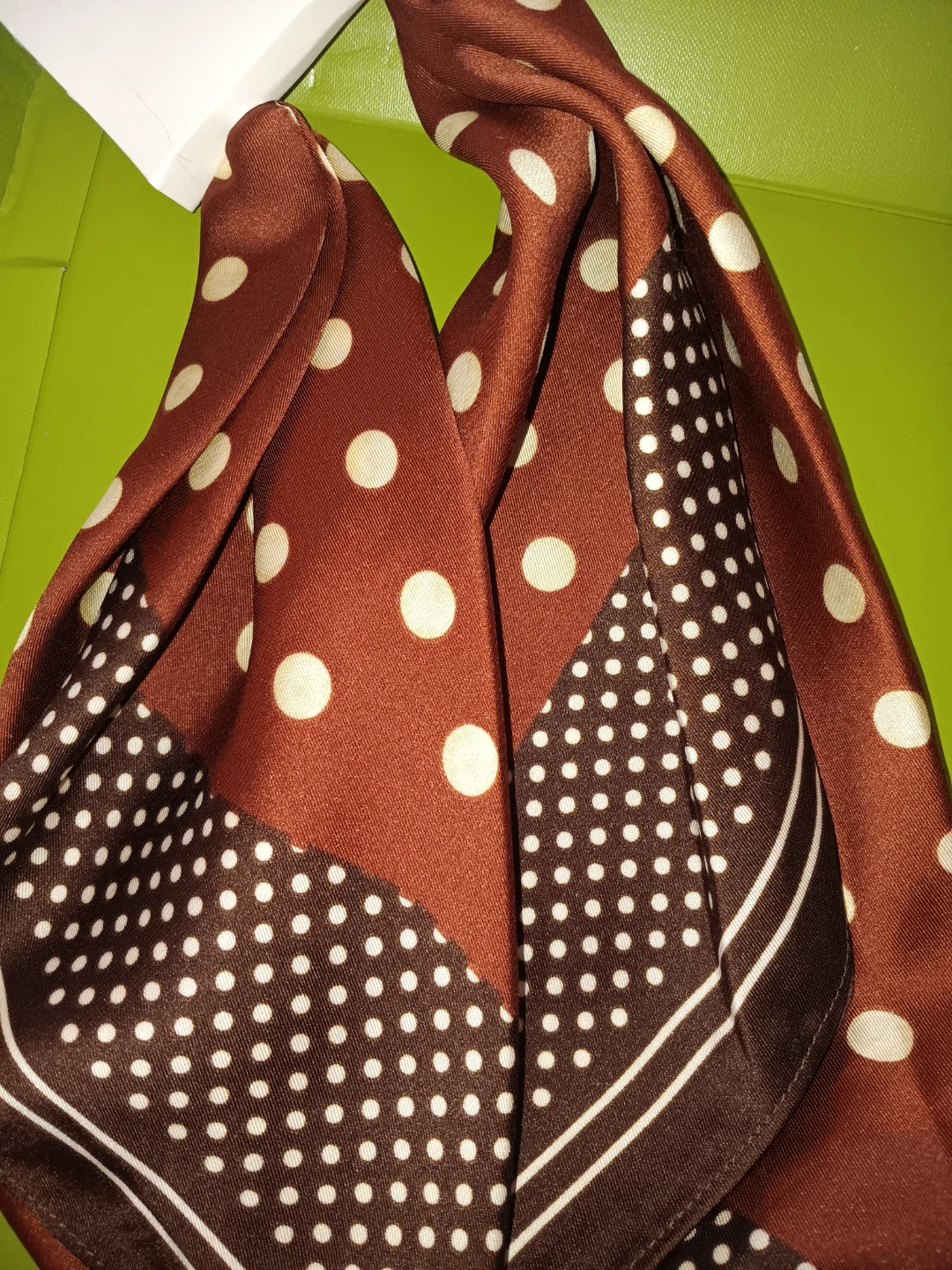 Polka Dot Scarf - photo 2