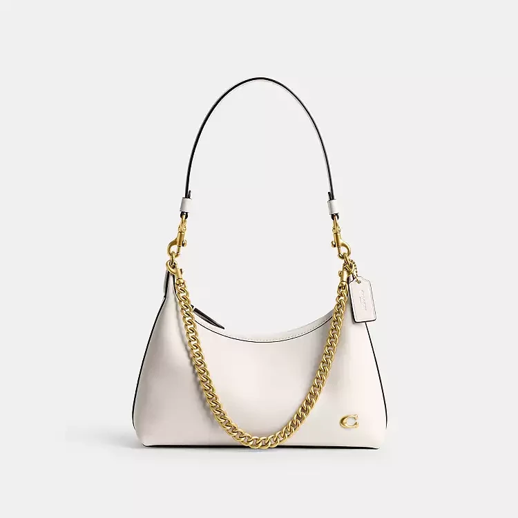 Never used! Coach Juliet Shoulder Bag 25 White