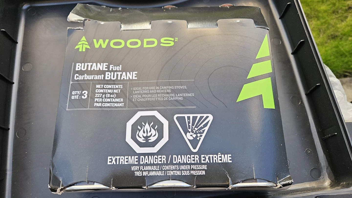 Outbound Portable Stove with Butane Fuel Canisters - photo 2