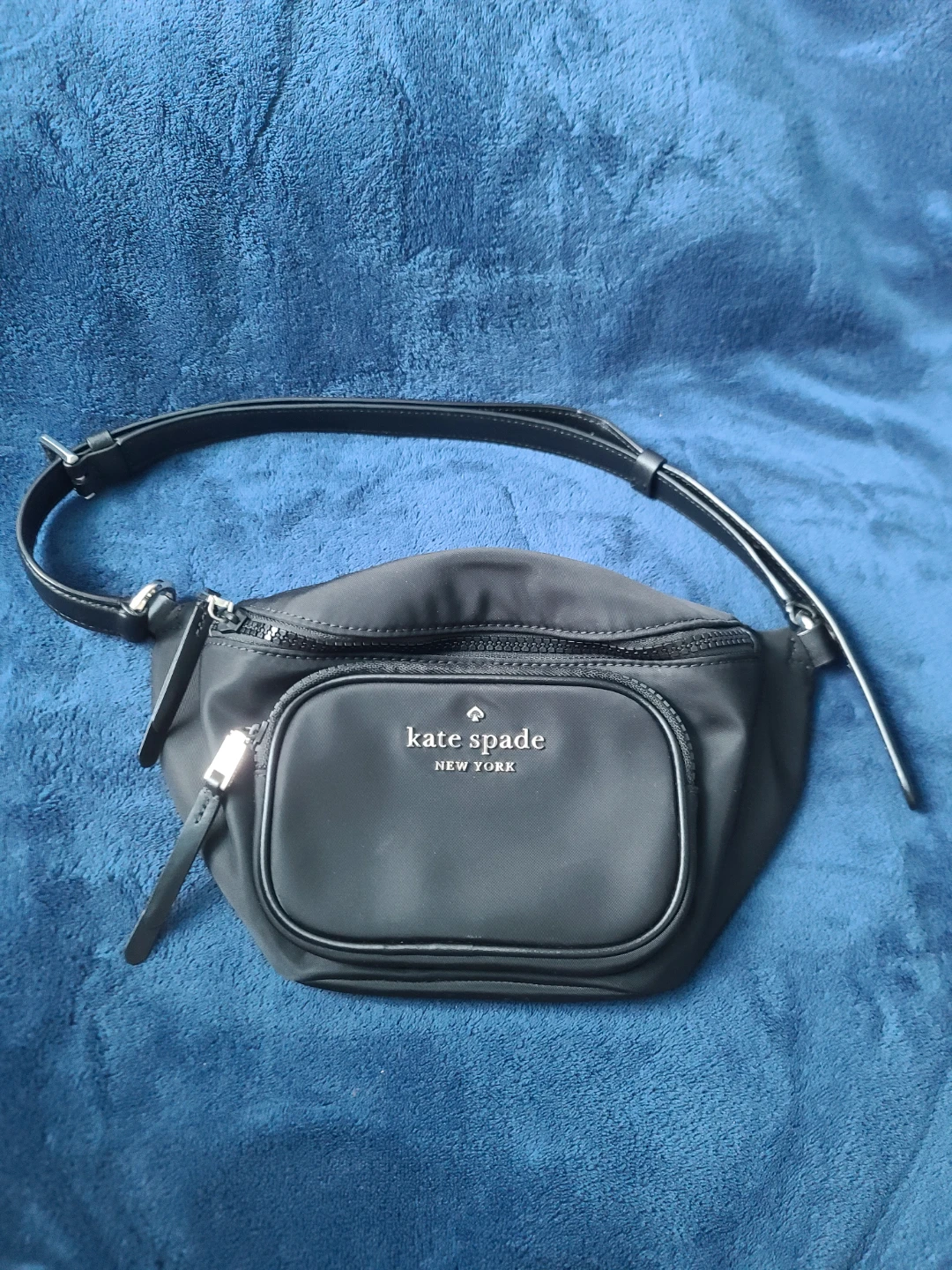 Kate Spade New York Black Nylon Belt Bag