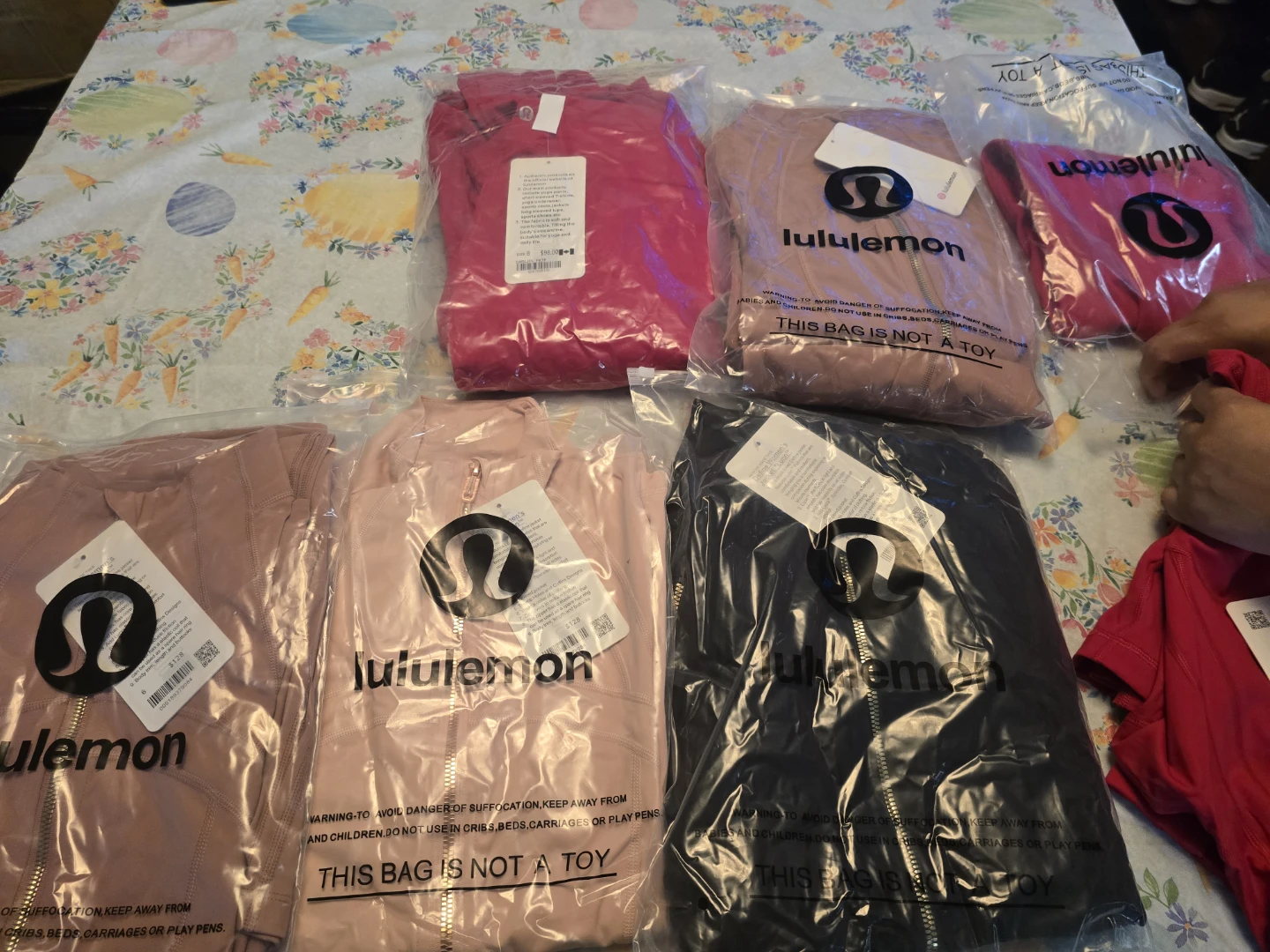 Lululemon Define Jacket Women's Size 6 Rose Pink