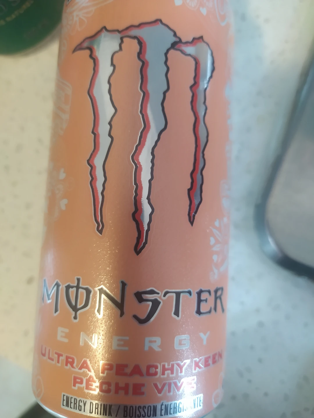 Monster Energy Ultra Peachy Keen