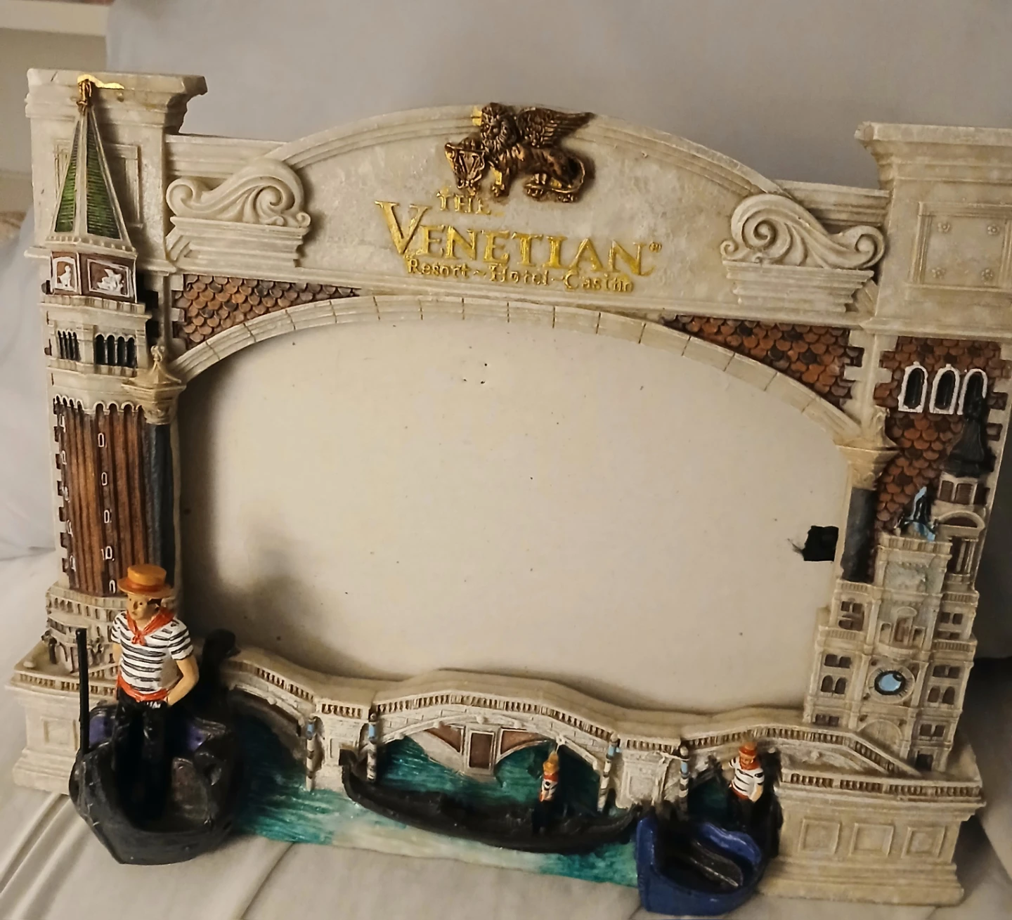 The Venetian Resort Hotel Casino Photo Frame Gondola Scene - photo 2