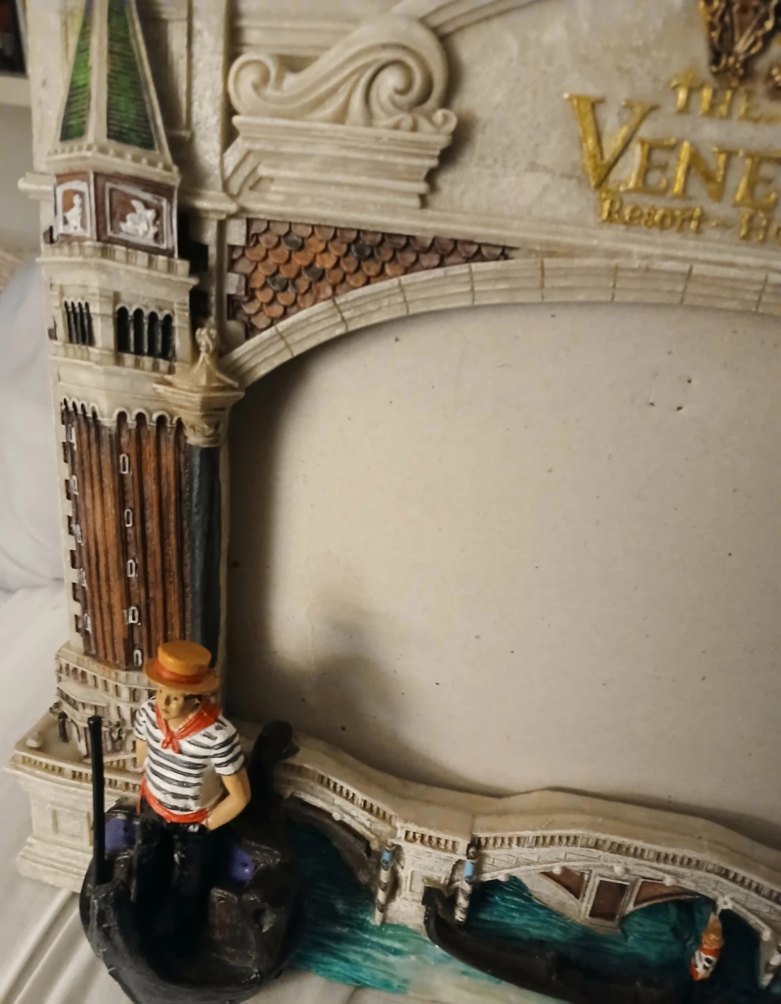 The Venetian Resort Hotel Casino Photo Frame Gondola Scene - photo 3