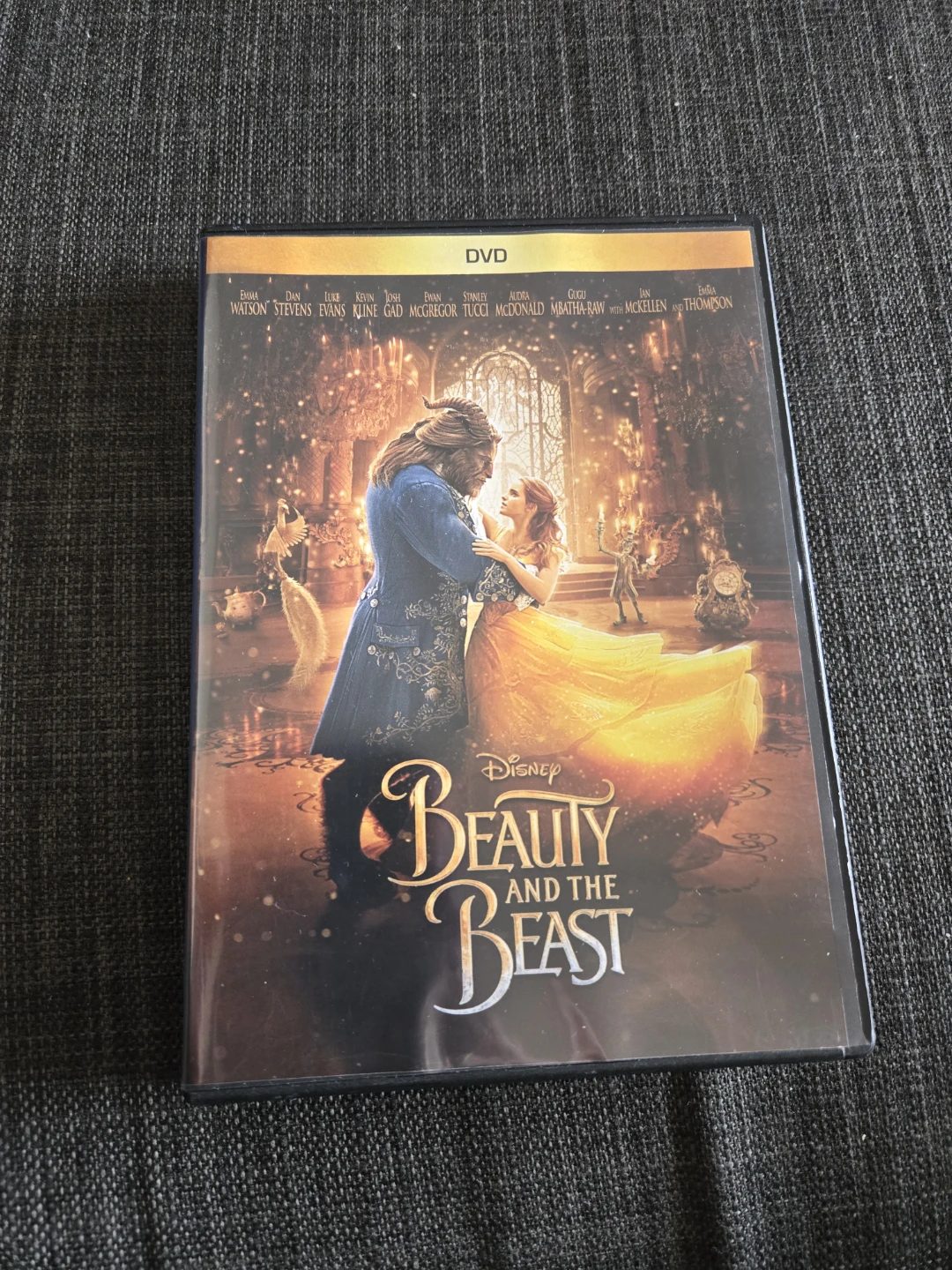 Disney Beauty and the Beast DVD