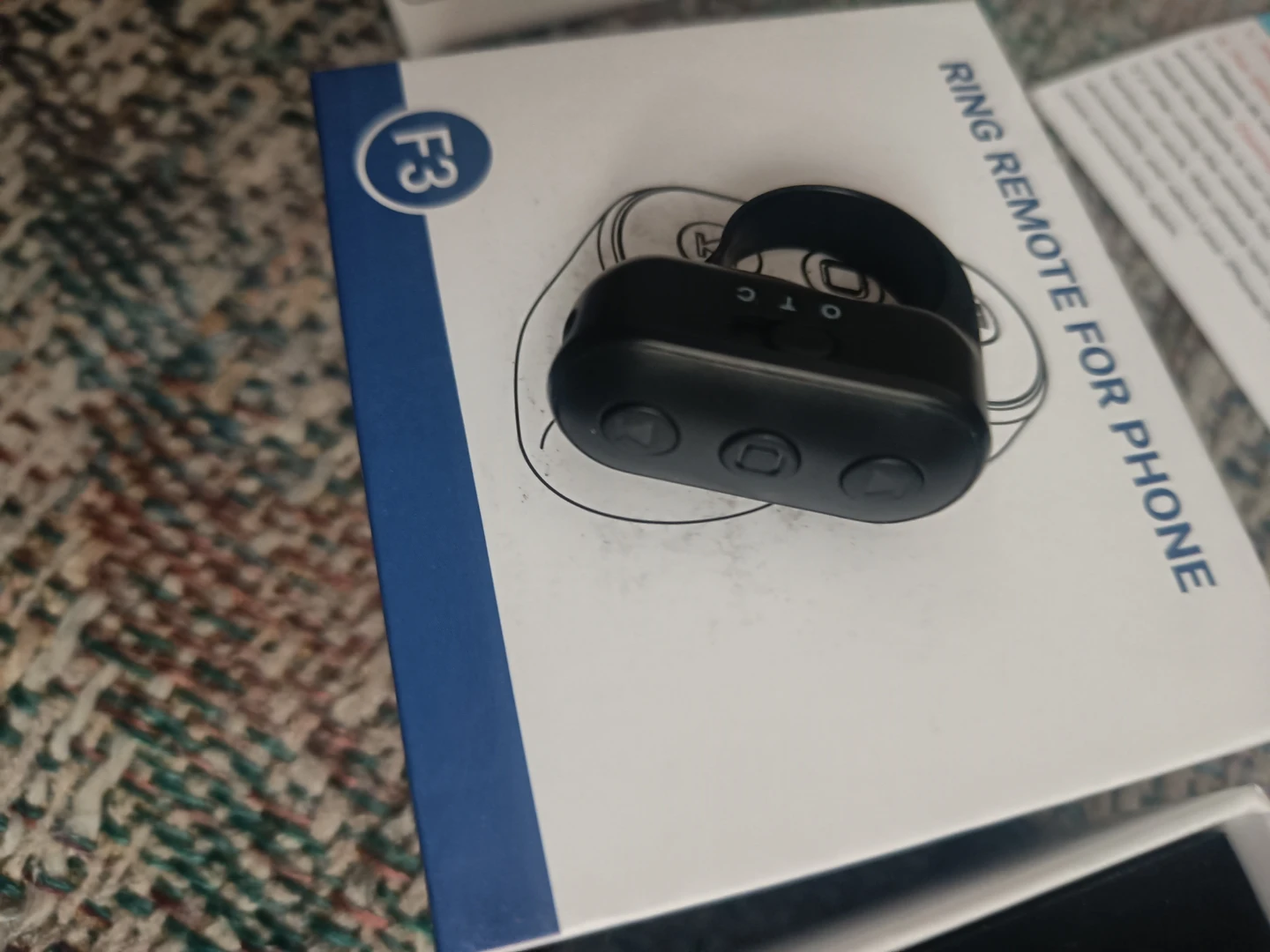 F3 Ring Remote for Phone - photo 3