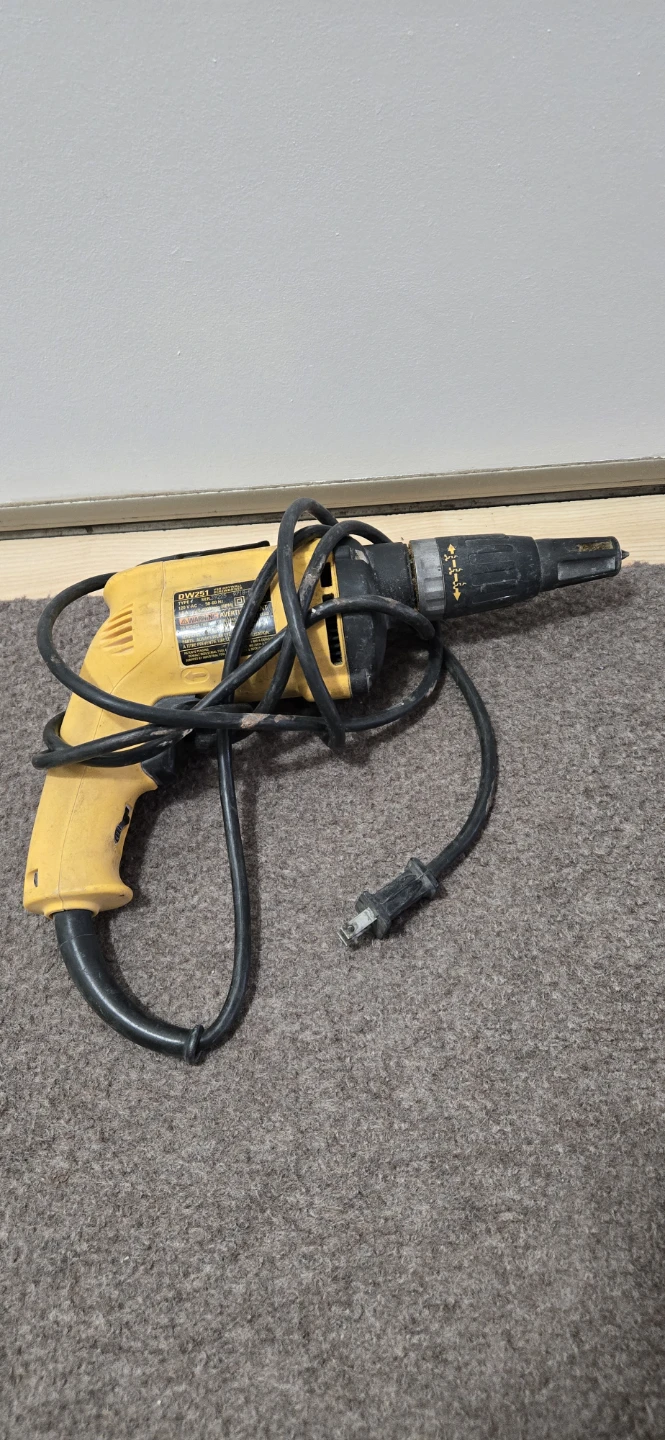 DeWalt DW251 Corded Drywall Screw Gun
