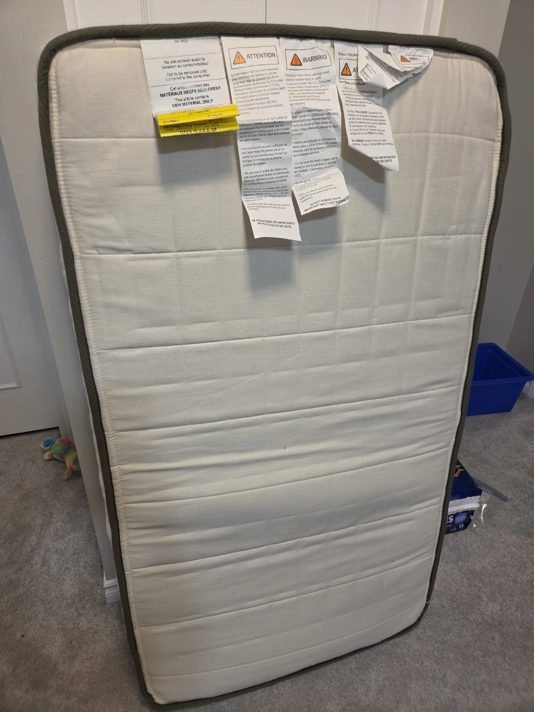 Eco Organic Crib Mattress - photo 4