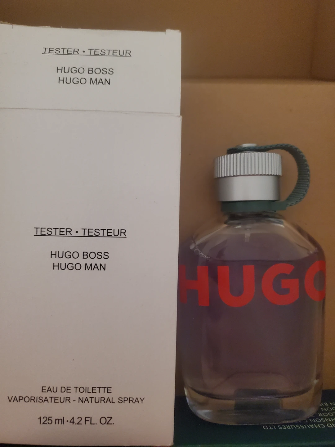 Hugo Boss Hugo Man Eau de Toilette for Men, 125ml