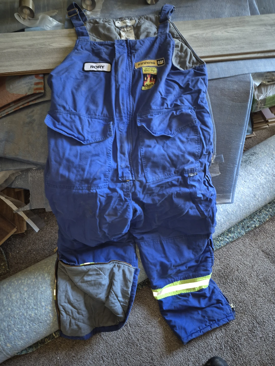 ALCO Fire-Resistant Work Overalls - 3XL