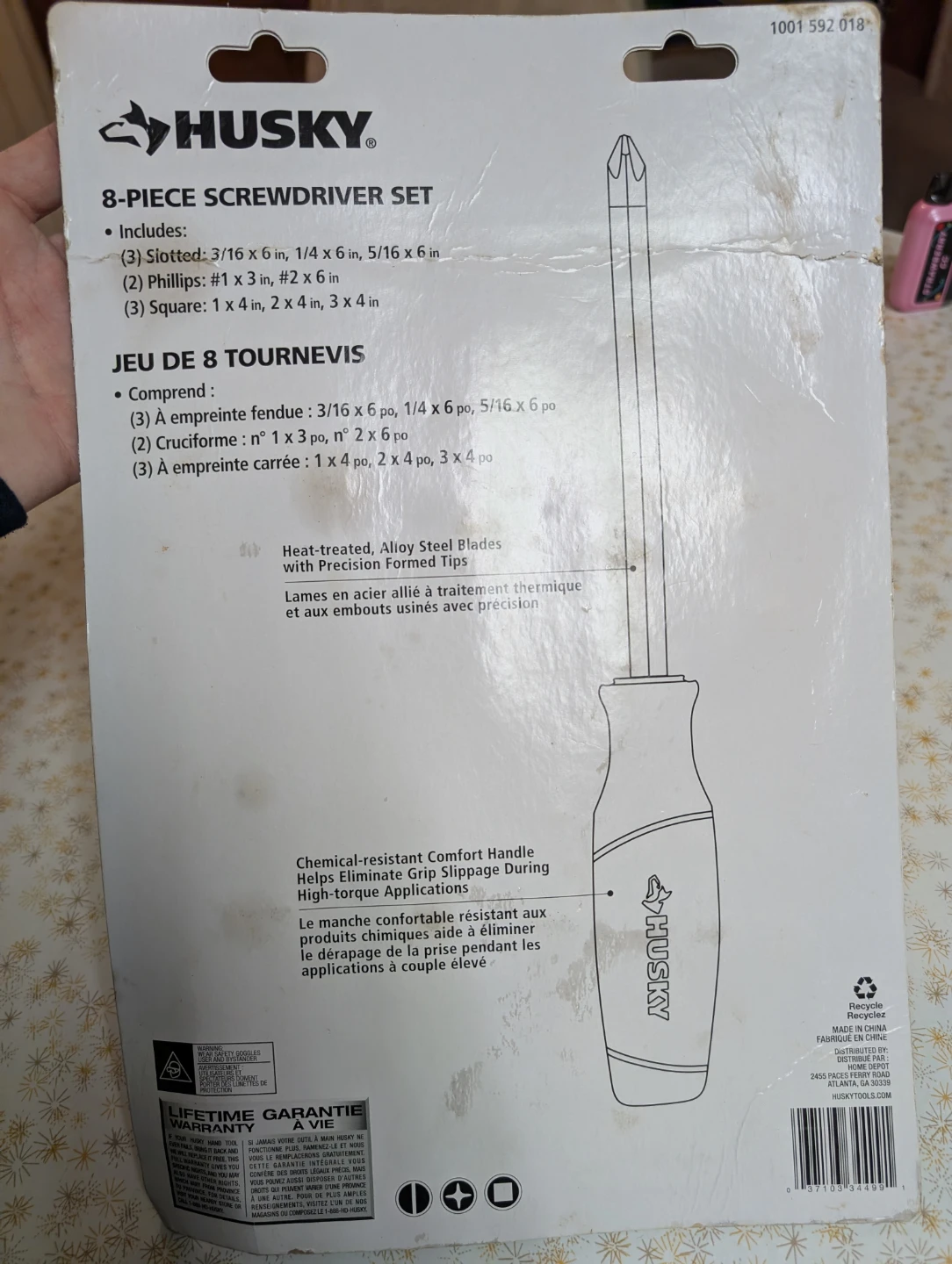 Husky Screwdriver Set (8-Piece) - photo 2