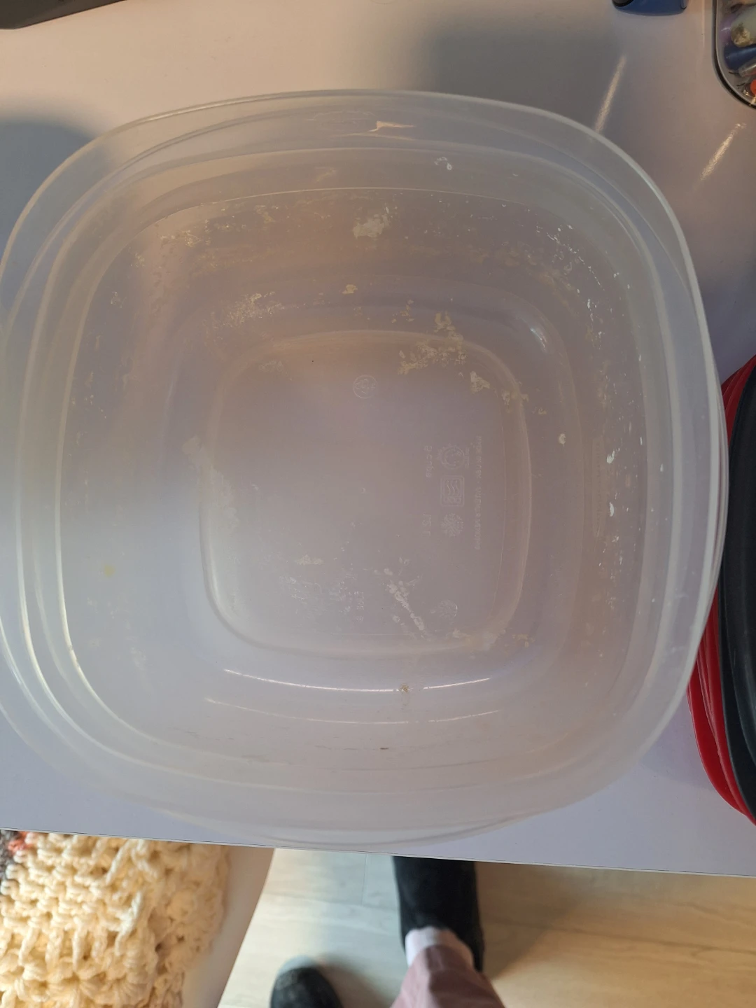 USED: Plastic Food Storage Containers - photo 3