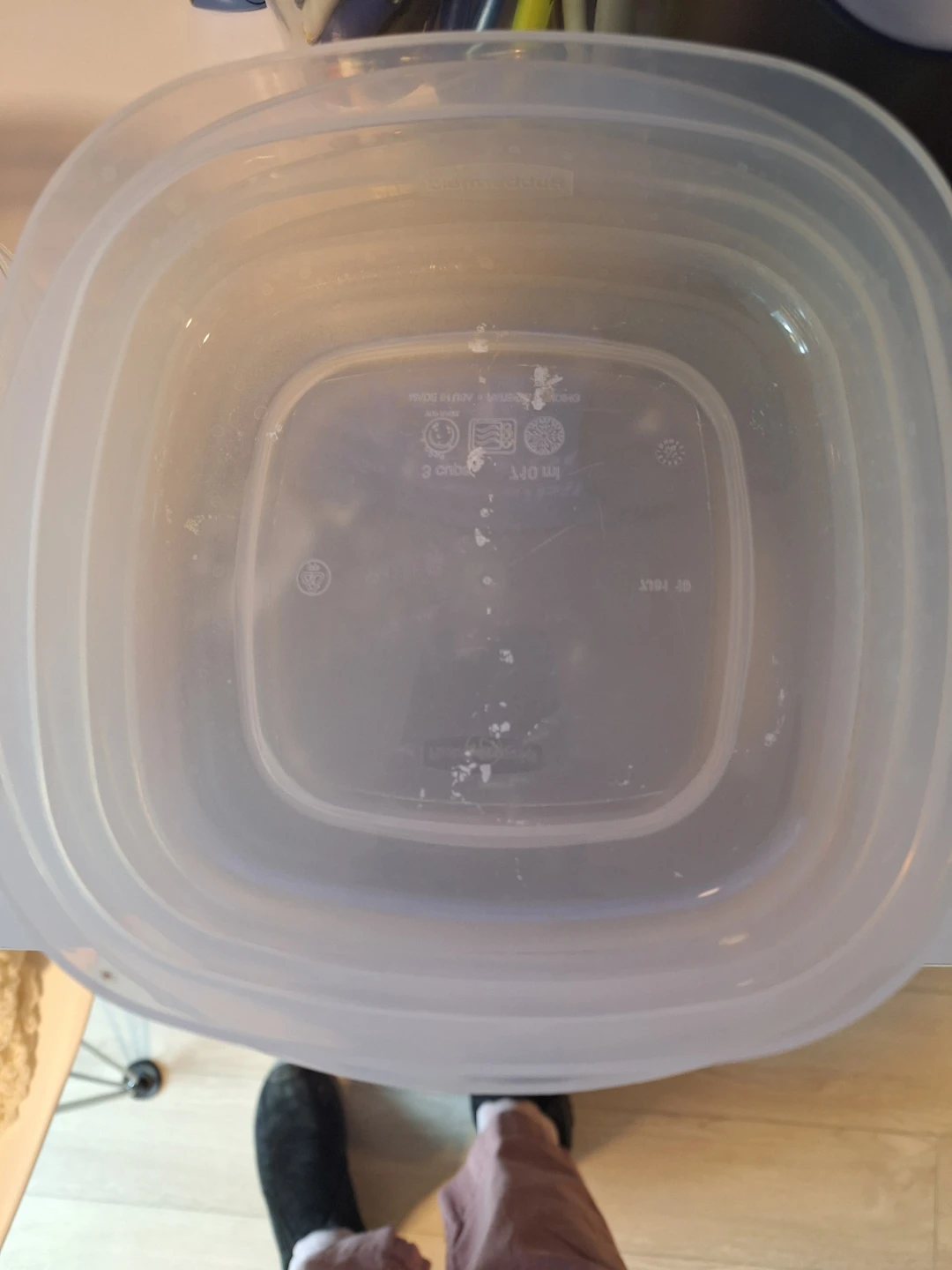 USED: Plastic Food Storage Containers - photo 4