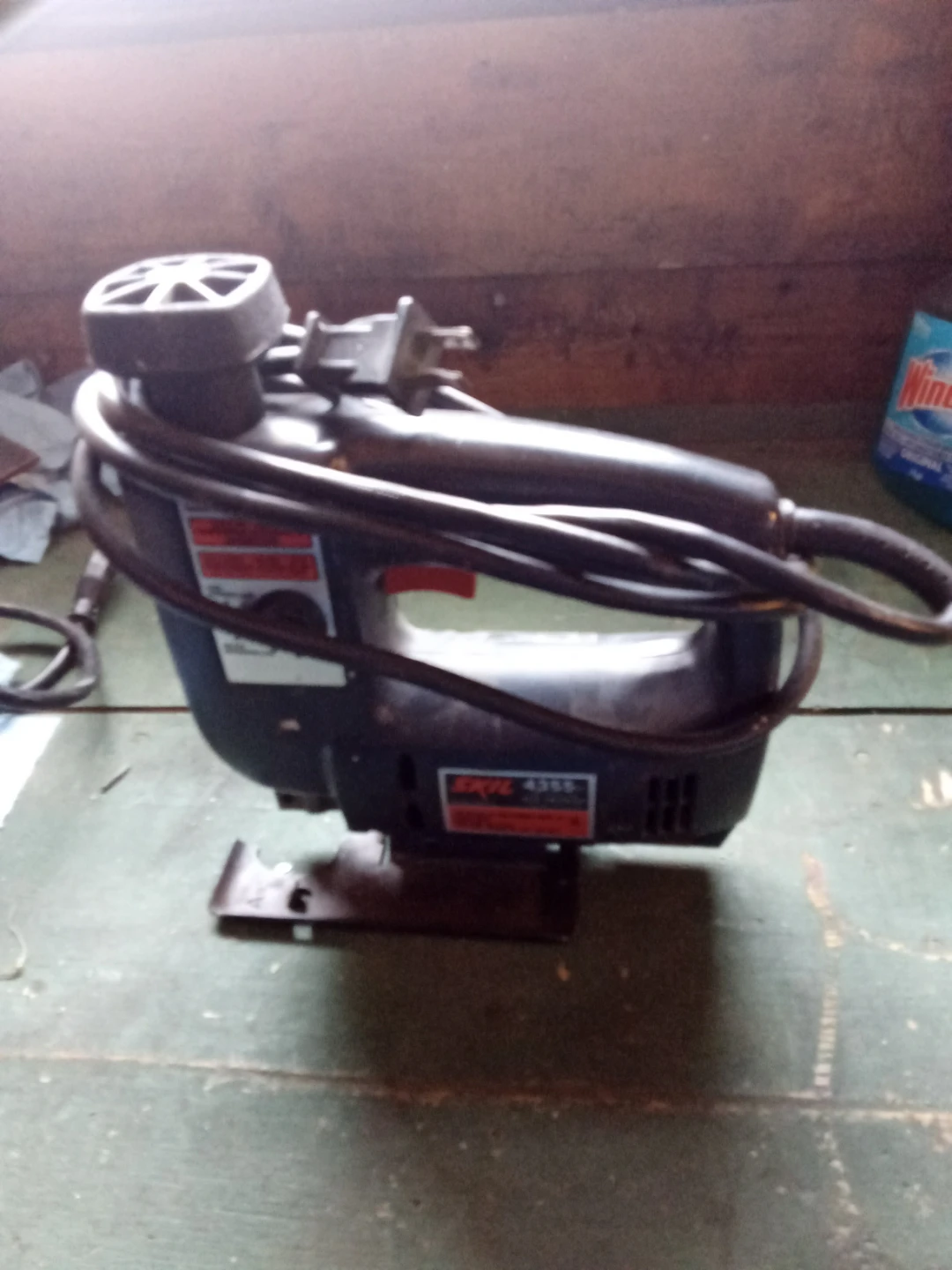 SKIL 4355T1 Auto-Scroll Jig Saw Variable Speed