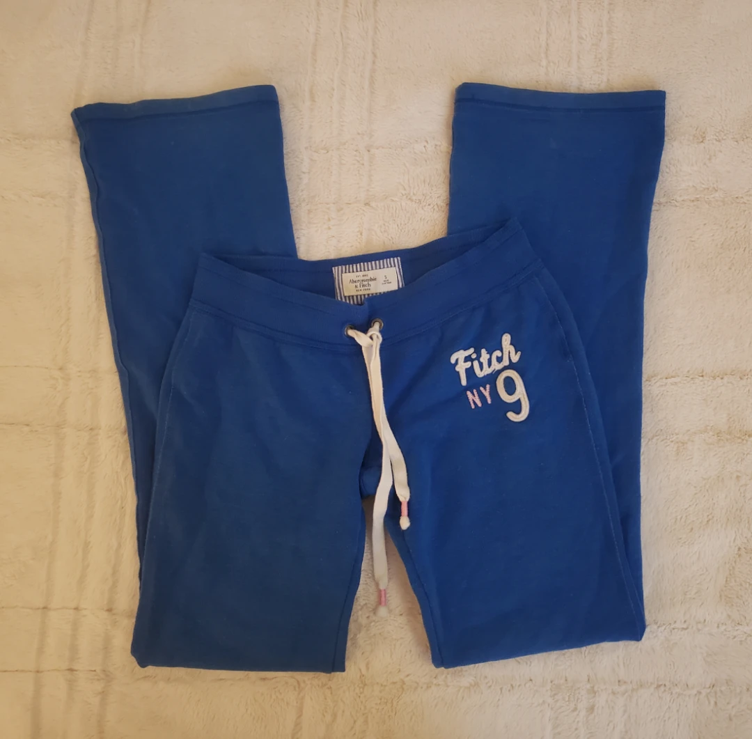Abercrombie & Fitch Blue sweatpants