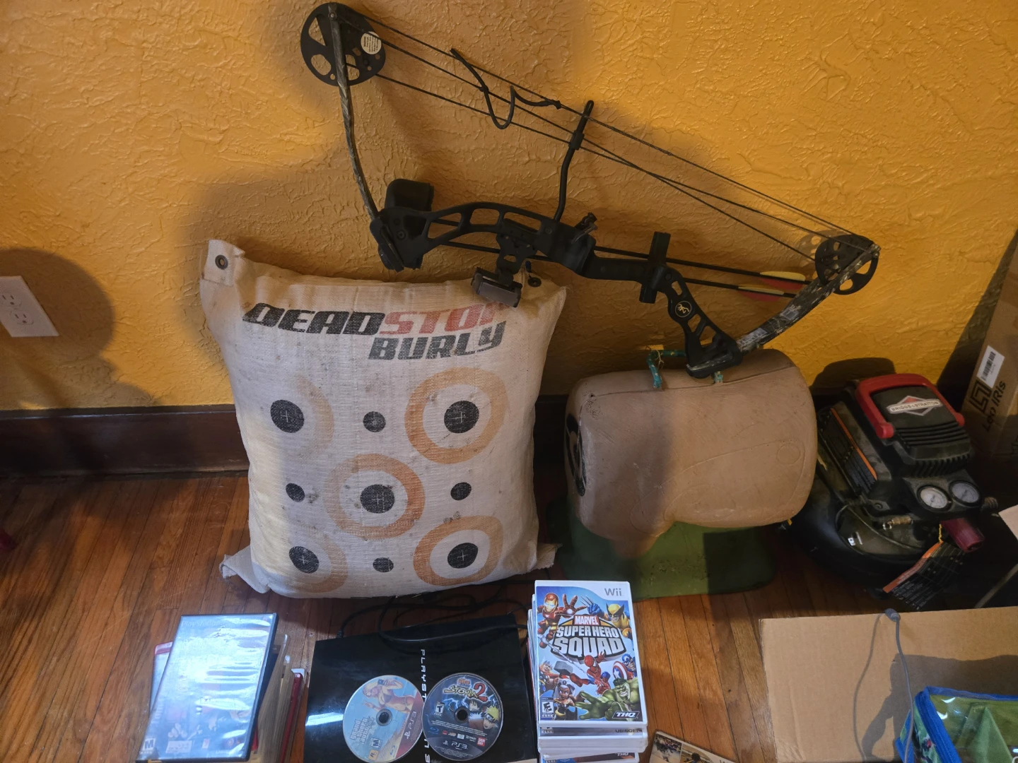 Deadstop Burly Archery Target Bag - photo 3