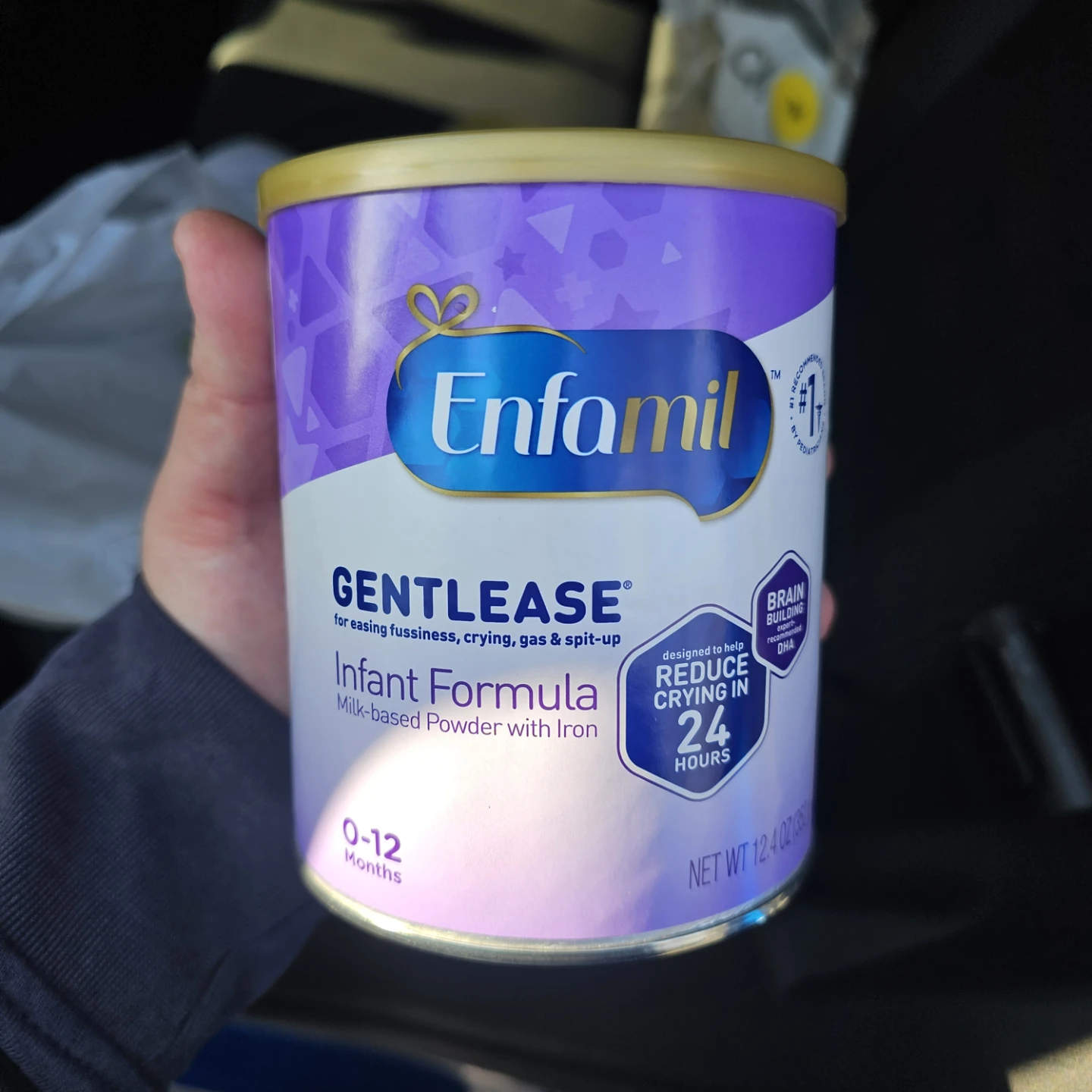 Enfamil Gentlease Infant Formula - Milk-Based Powder with Iron
