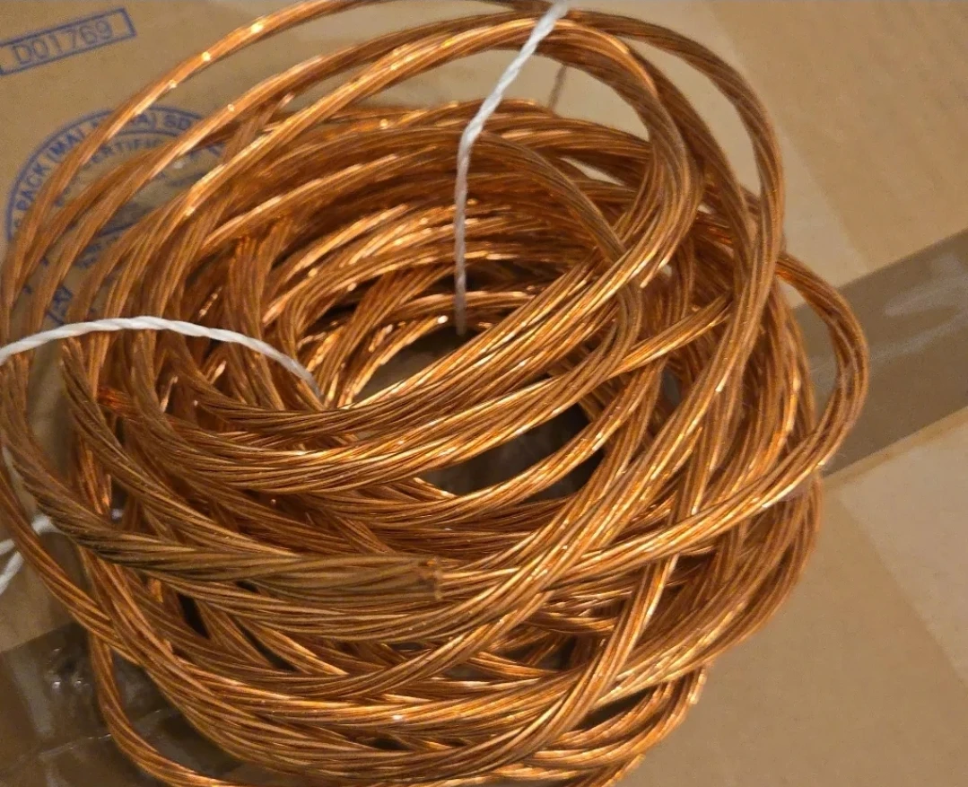 Copper Wire Coil 7 strands