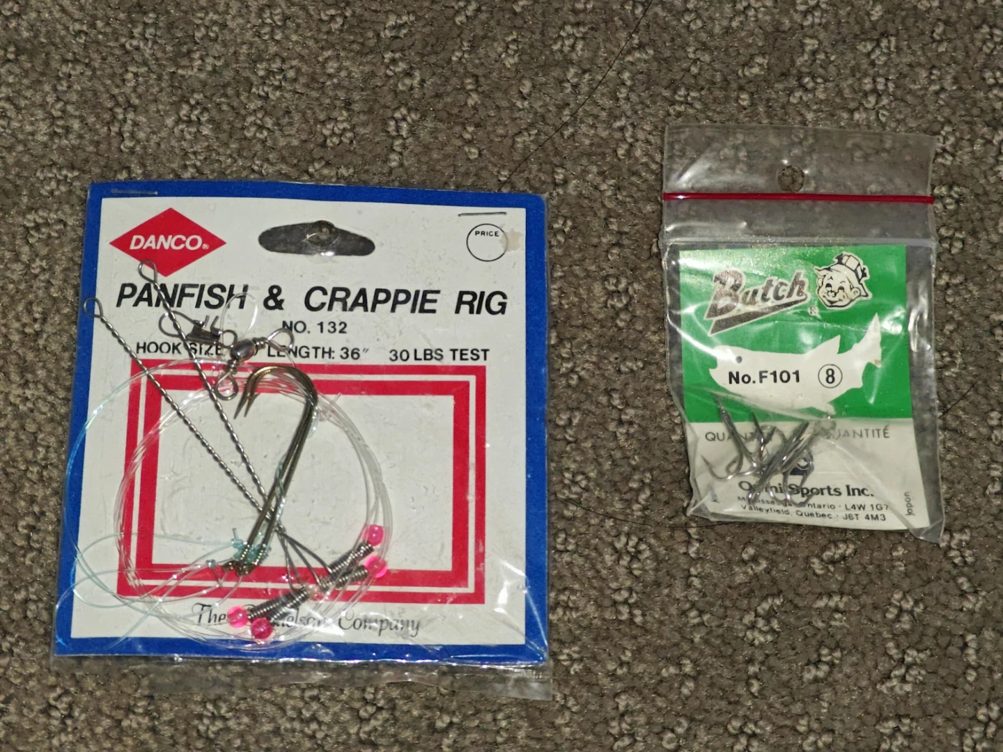 Rig Lures / Fish Hooks / Swivels - Various Fishing Gear - photo 3