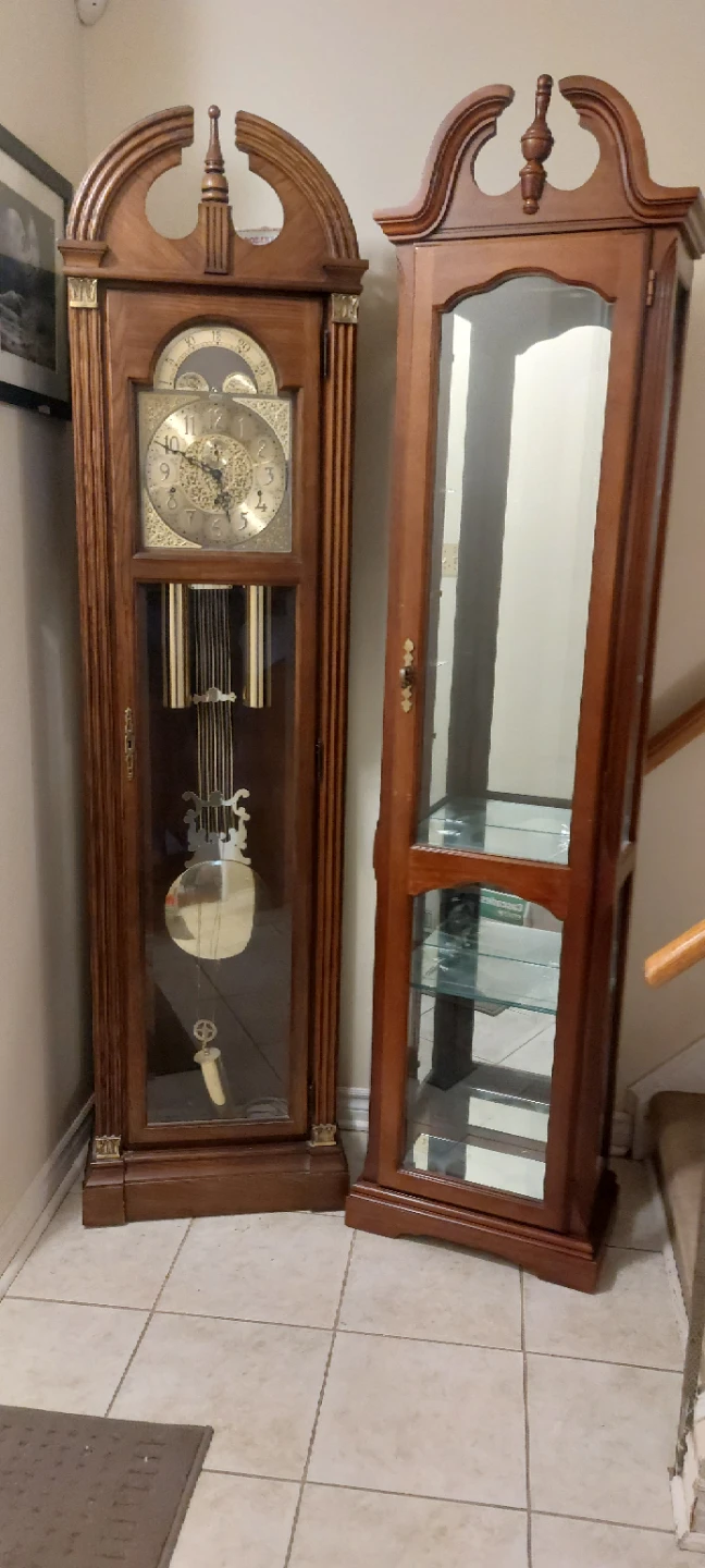 Laurentian Grandfather Clock Set