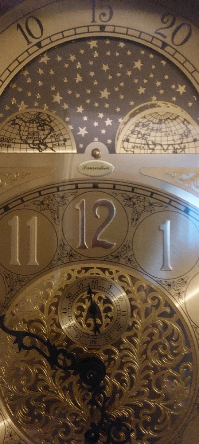 Laurentian Grandfather Clock Set - photo 2