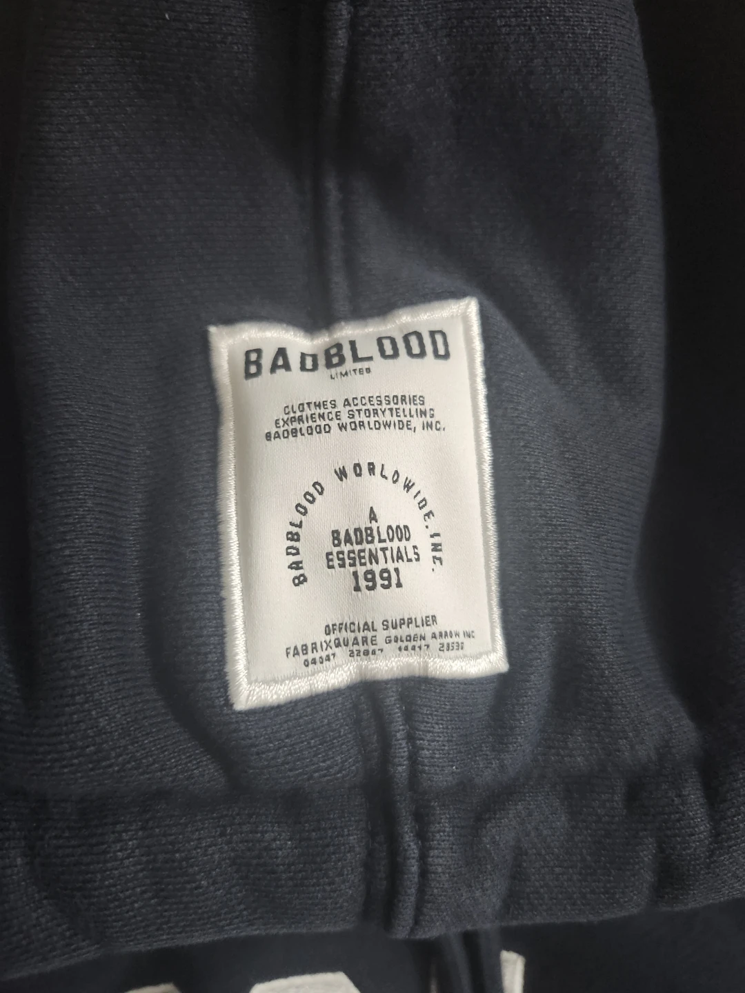 Badblood Hoodie Size Small - photo 2