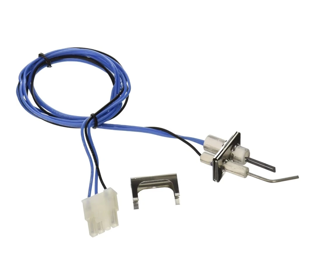 Gas Furnace Pilot Light Assembly with Wires