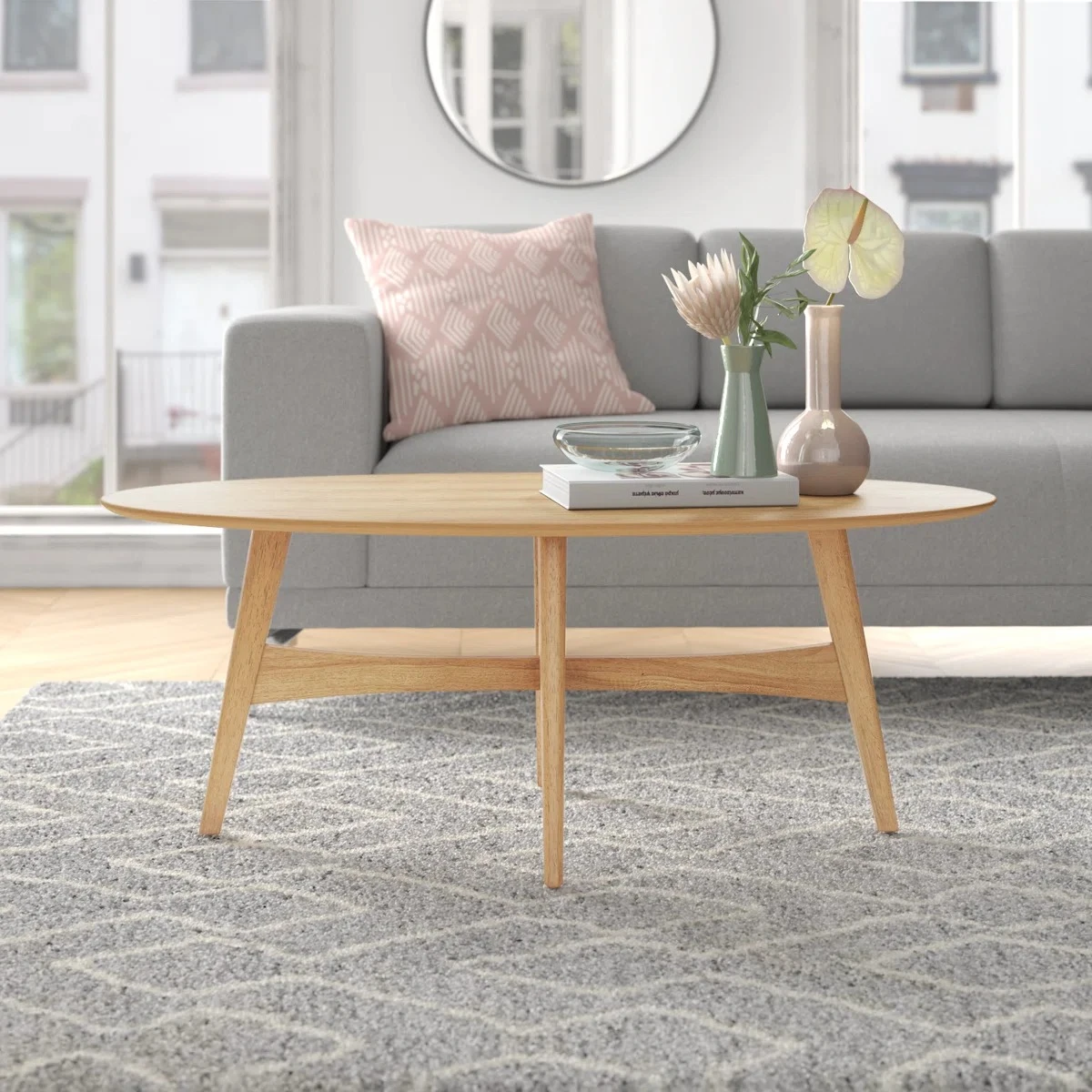 Brand New, in the box Oval Coffee Table - photo 2