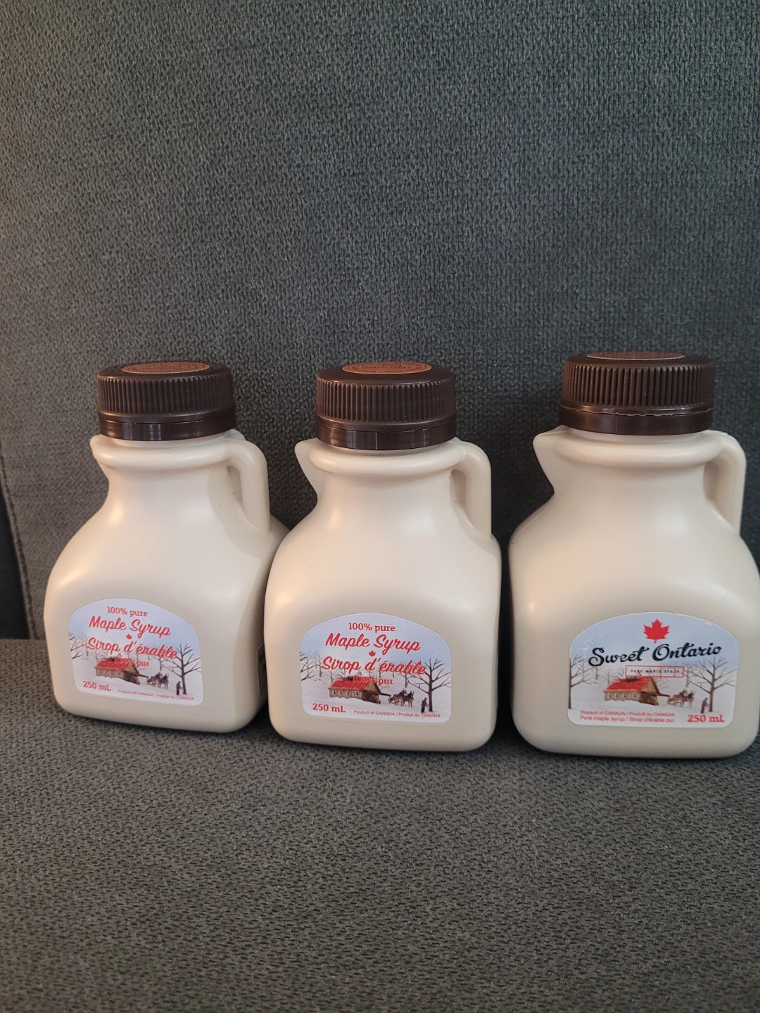 Pure Maple Syrup Bottles - 250ml each