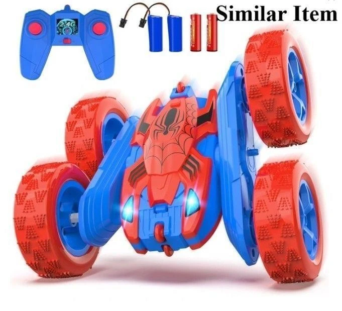 Stunt Car Swing Arm Remote Control Toy - photo 2