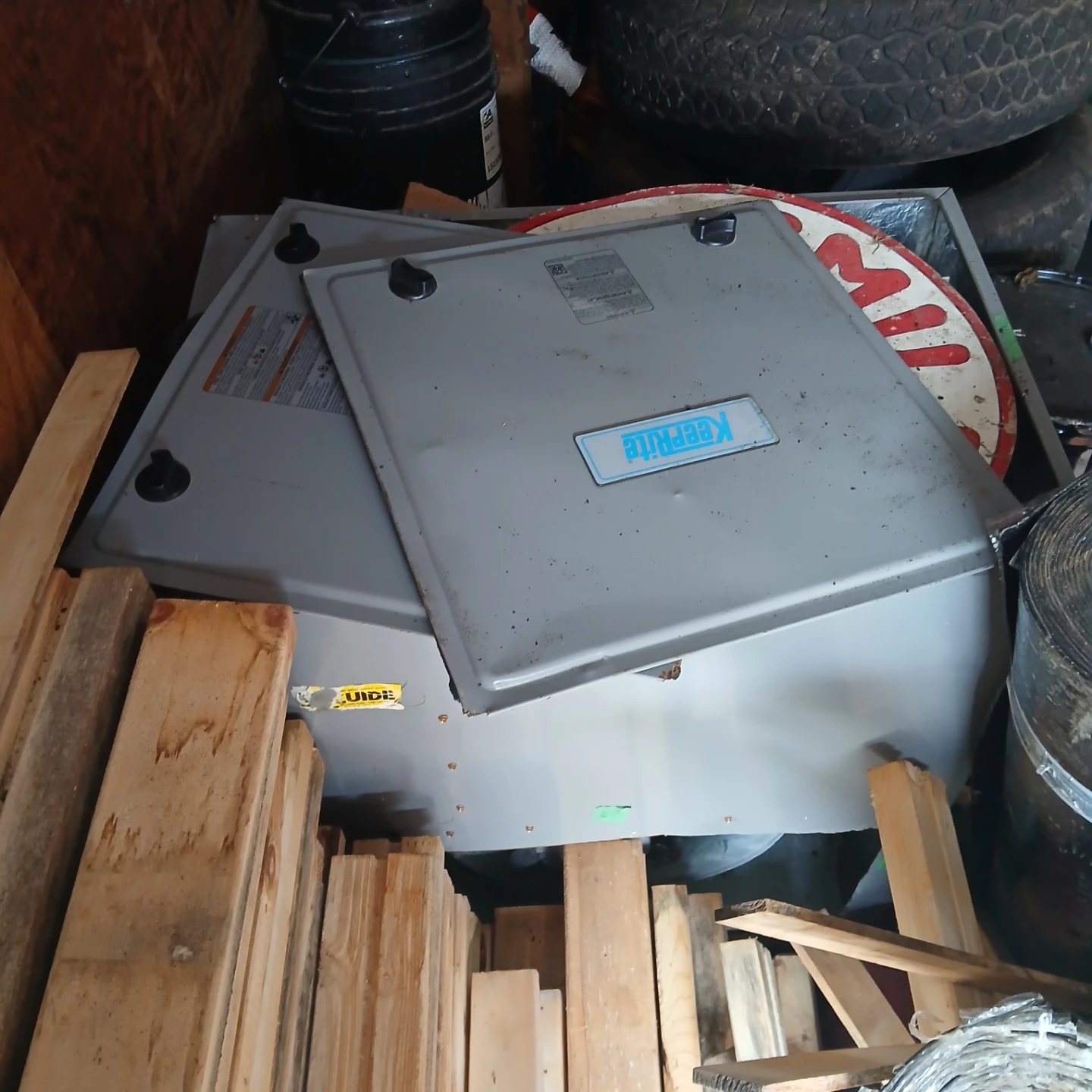Keeprite N95ESN0801716A Natural Gas Furnace