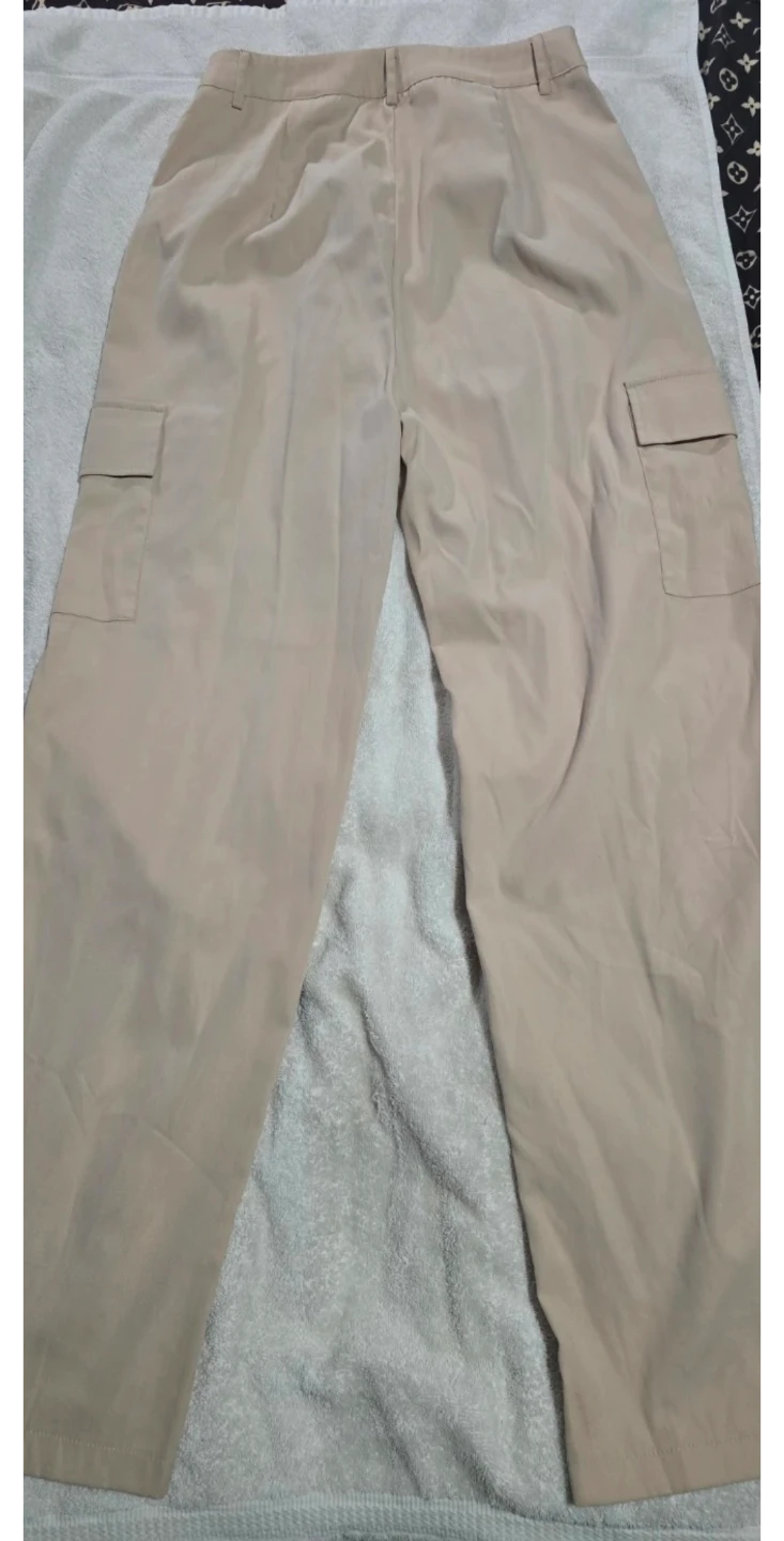 Salada Cargo Pants Beige Size EU 38 US 6 - photo 5